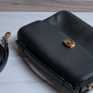 Coach Cassie - Black w/ Adjustable Strap